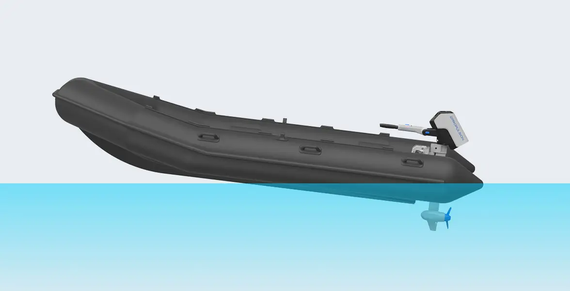 ePropulsion Spirit 2 Maksymalna prędkość i wydajność
